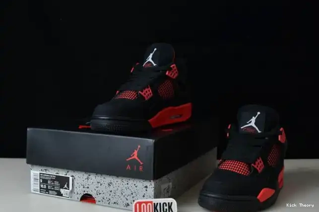 Kicktheory Red Thunder CT8527-016 4 Air Jordan 0502